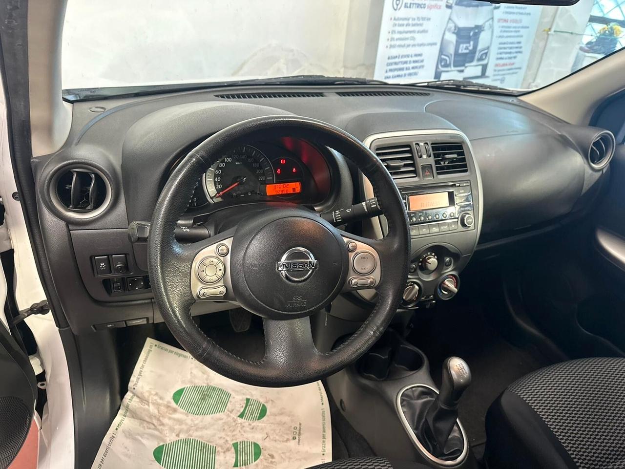 Nissan Micra 1.2 12V 5 porte Tekna