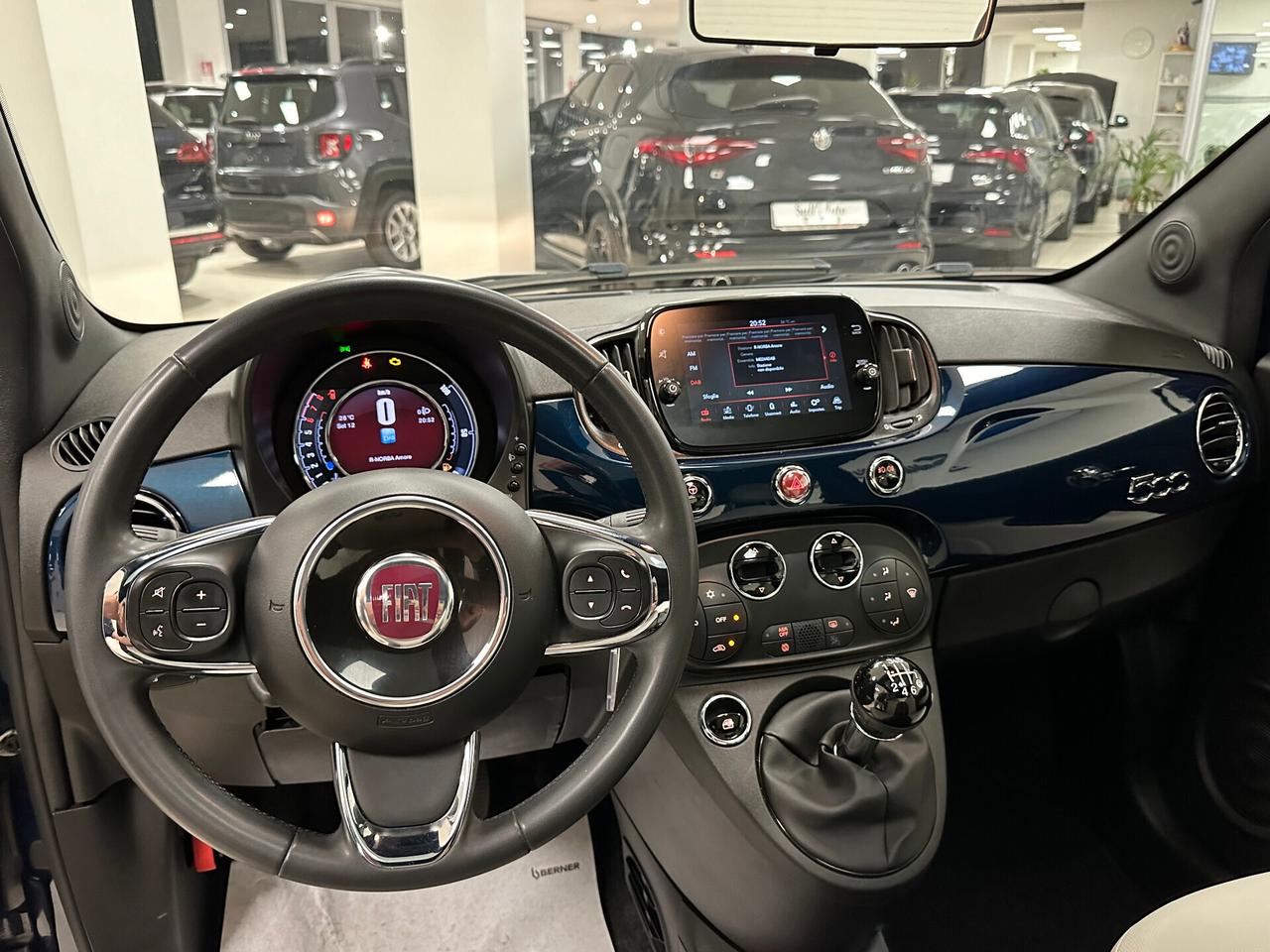 Fiat 500 1.0 Hybrid Dolcevita 70 Cv - 2021