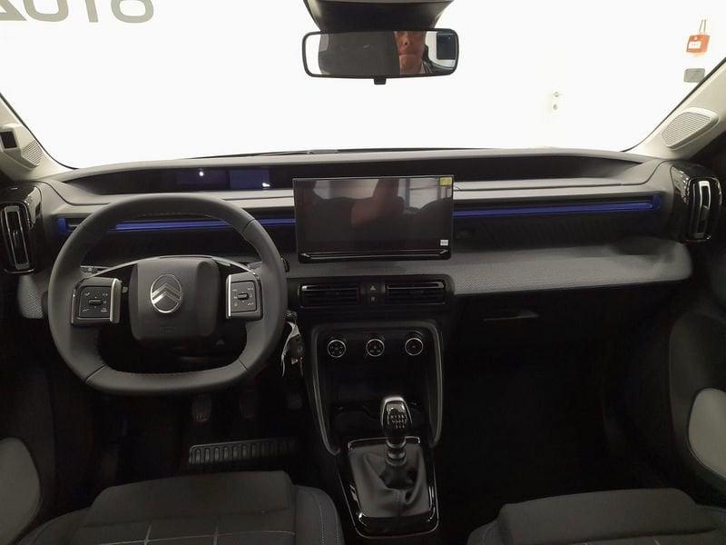 Citroën C3 Turbo 100 cv Manuale PLUS
