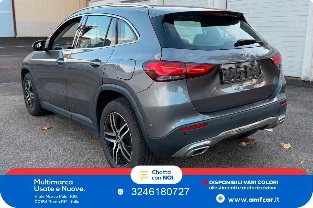 Mercedes-benz GLA 200 d Automatic Sport Navi Pdc