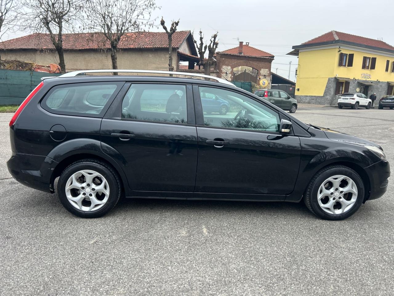 Ford Focus 1.6 (115CV) SW Bz.- GPL Titanium