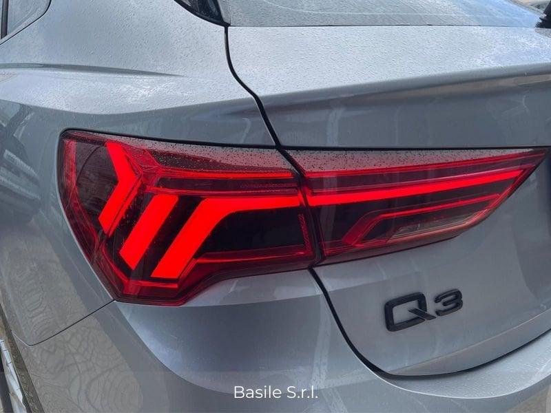 Audi Q3 Sportback 45 TFSI e S tronic Business Plus