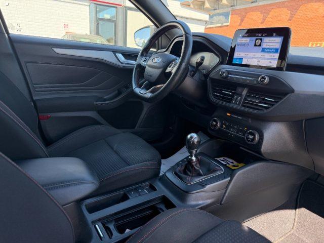 FORD Focus 1.0 EcoBoost Hybrid 125 CV SW ST-Line