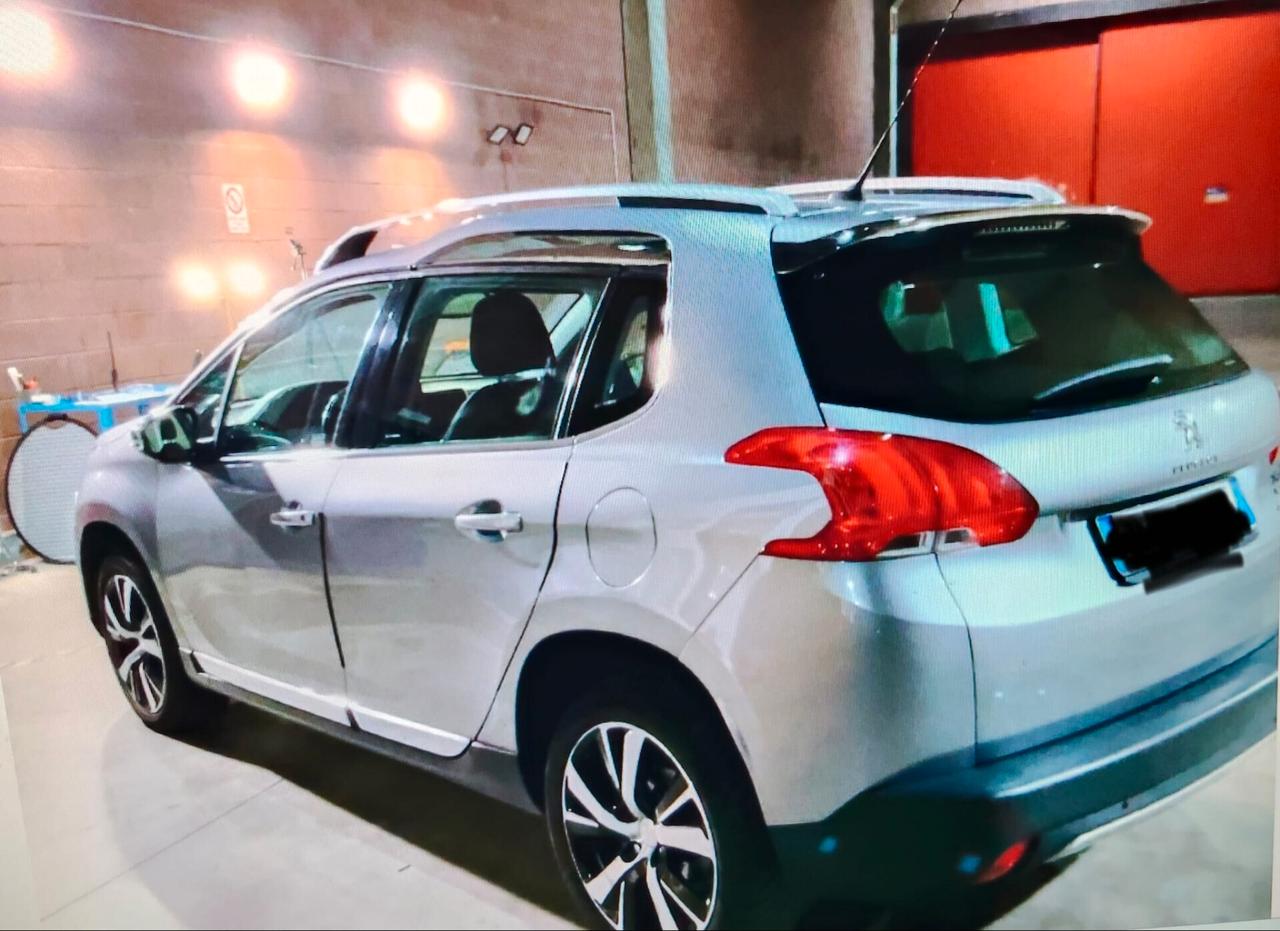 Peugeot 2008 1.6 e-HDi 115 CV Stop&Start Allure