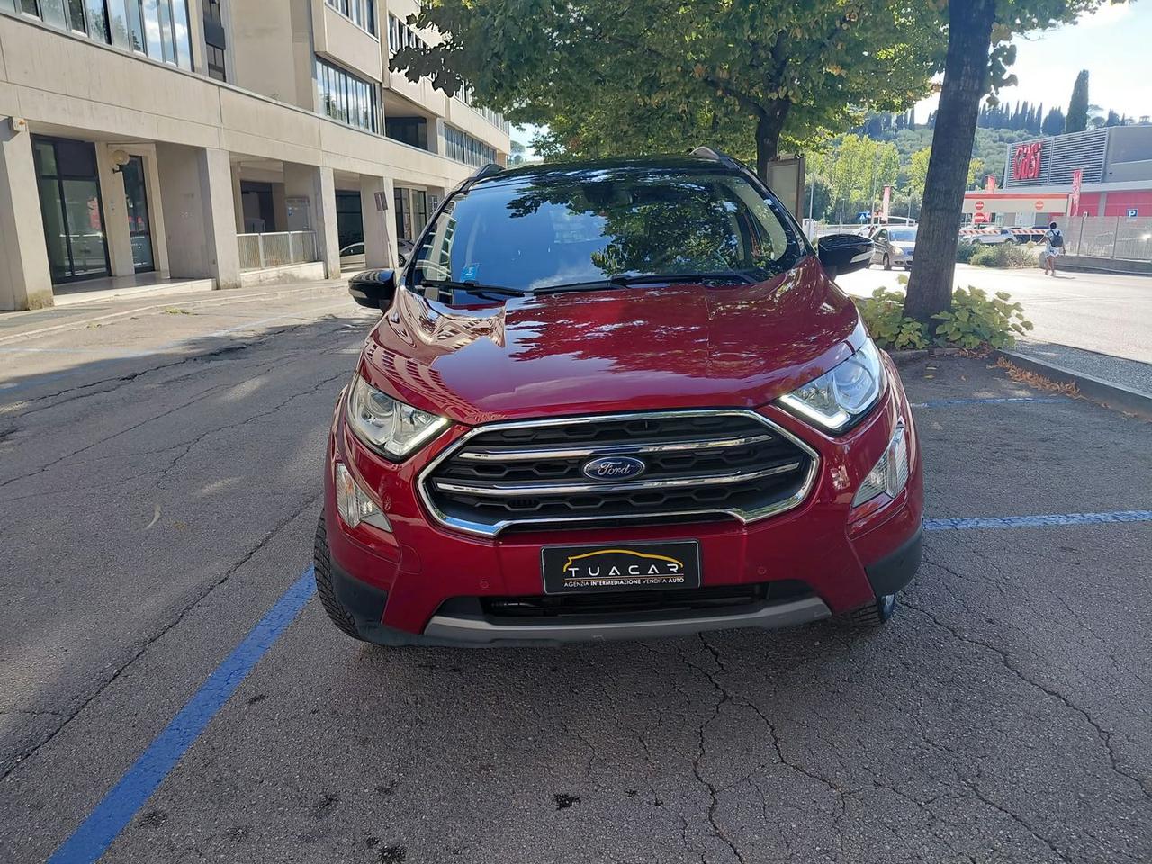 Ford EcoSport ST LINE 1.0 EcoBoost Line #50312