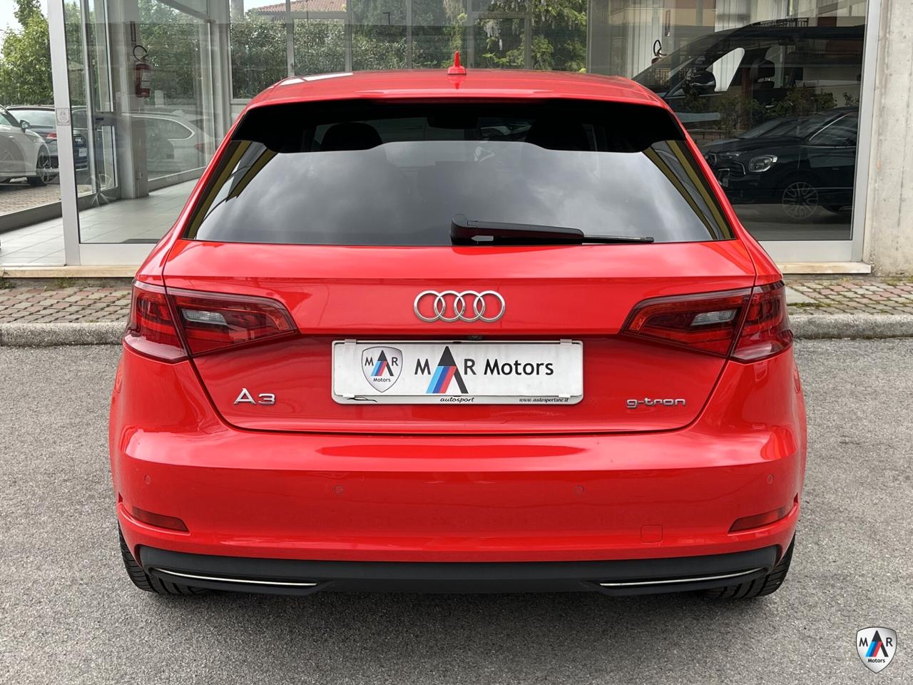 Audi A3 SPB 1.4 TFSI S tronic g-tron Sport