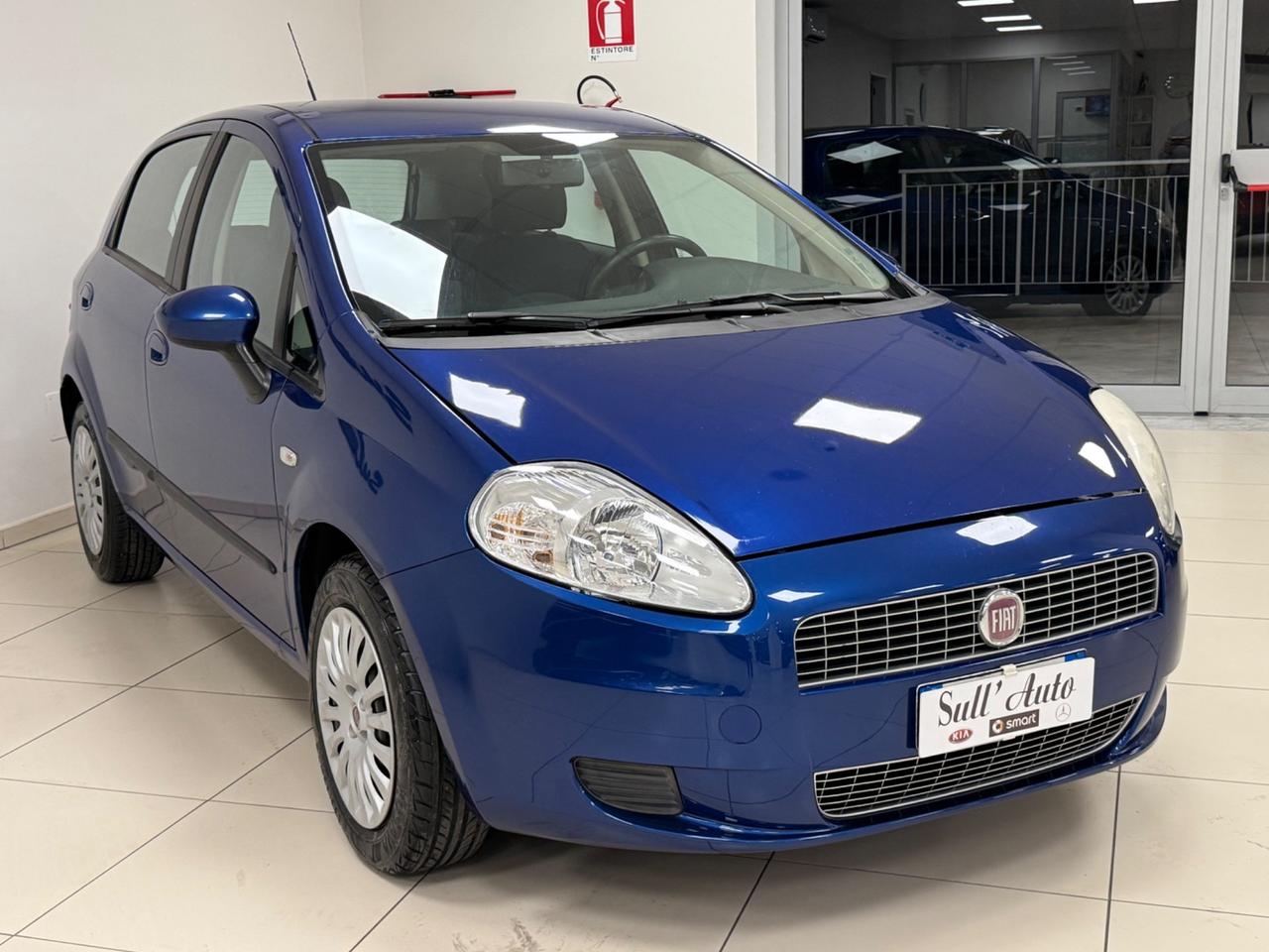 Fiat Grande Punto 1.3MJT 90 5p. Dynamic - 2009