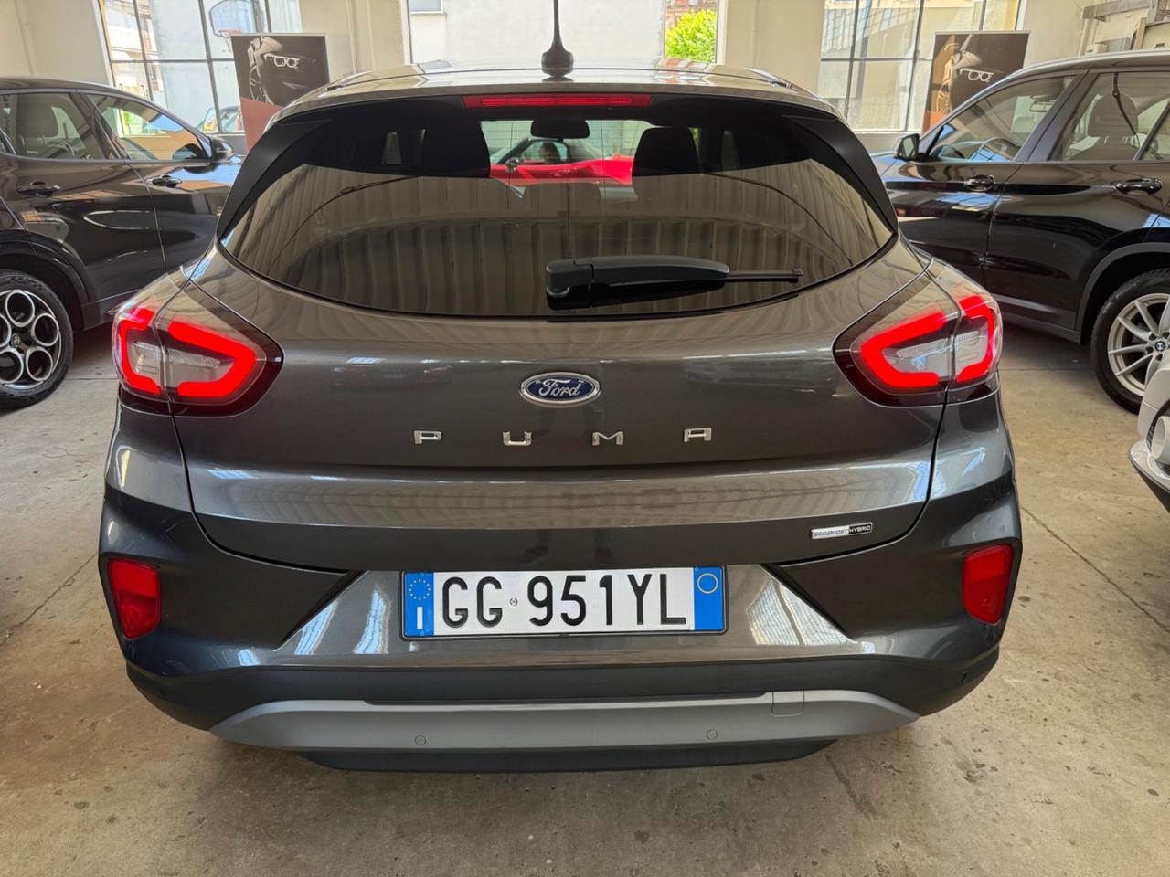 Ford Puma 1.0 EcoBoost Hybrid 125 CV S&S Titanium X
