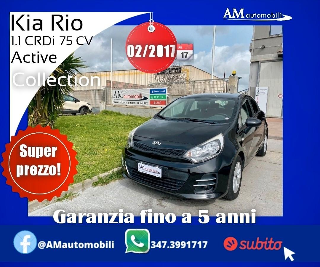 Kia Rio 1.1 CRDi 75 CV 5p. Active Collection
