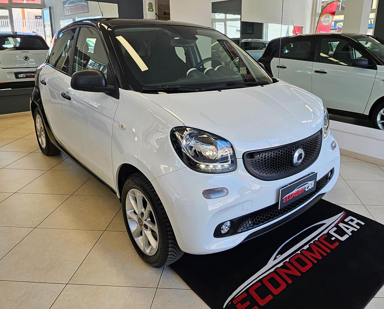 Smart ForFour 70 1.0 twinamic Nightview black