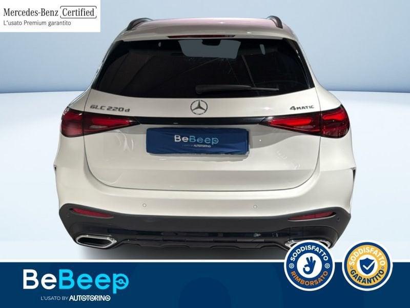 Mercedes-Benz GLC 220 D AMG ADVANCED 4MATIC AUTO