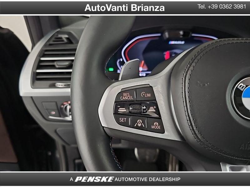 BMW X3 X3 xdrive M40d mhev 48V