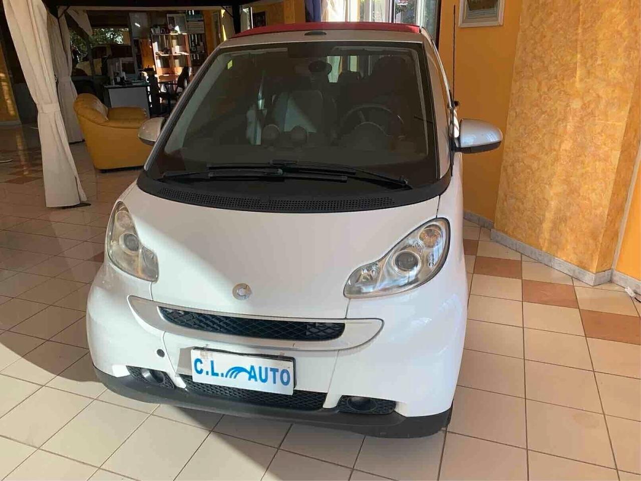 Smart ForTwo Cabrio 800 CDI