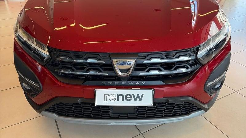 Dacia Sandero Stepway 1.0 tce Comfort Eco-g 100cv Stepway 1.0 tce ECO-G Comfort