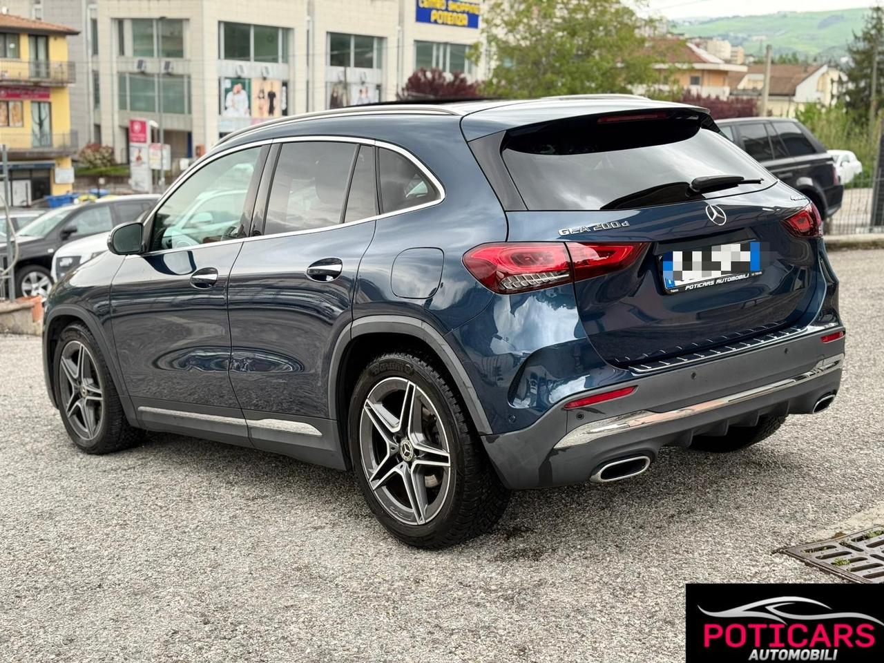 Mercedes-benz GLA 200 d Automatic 4Matic Sport Plus