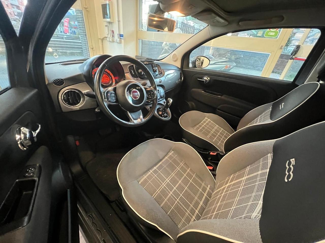 Fiat 500 C 1.2 AUTOMATICA CABRIO*NO VINCOLI FINANZIAM*KM CERTIFICATI