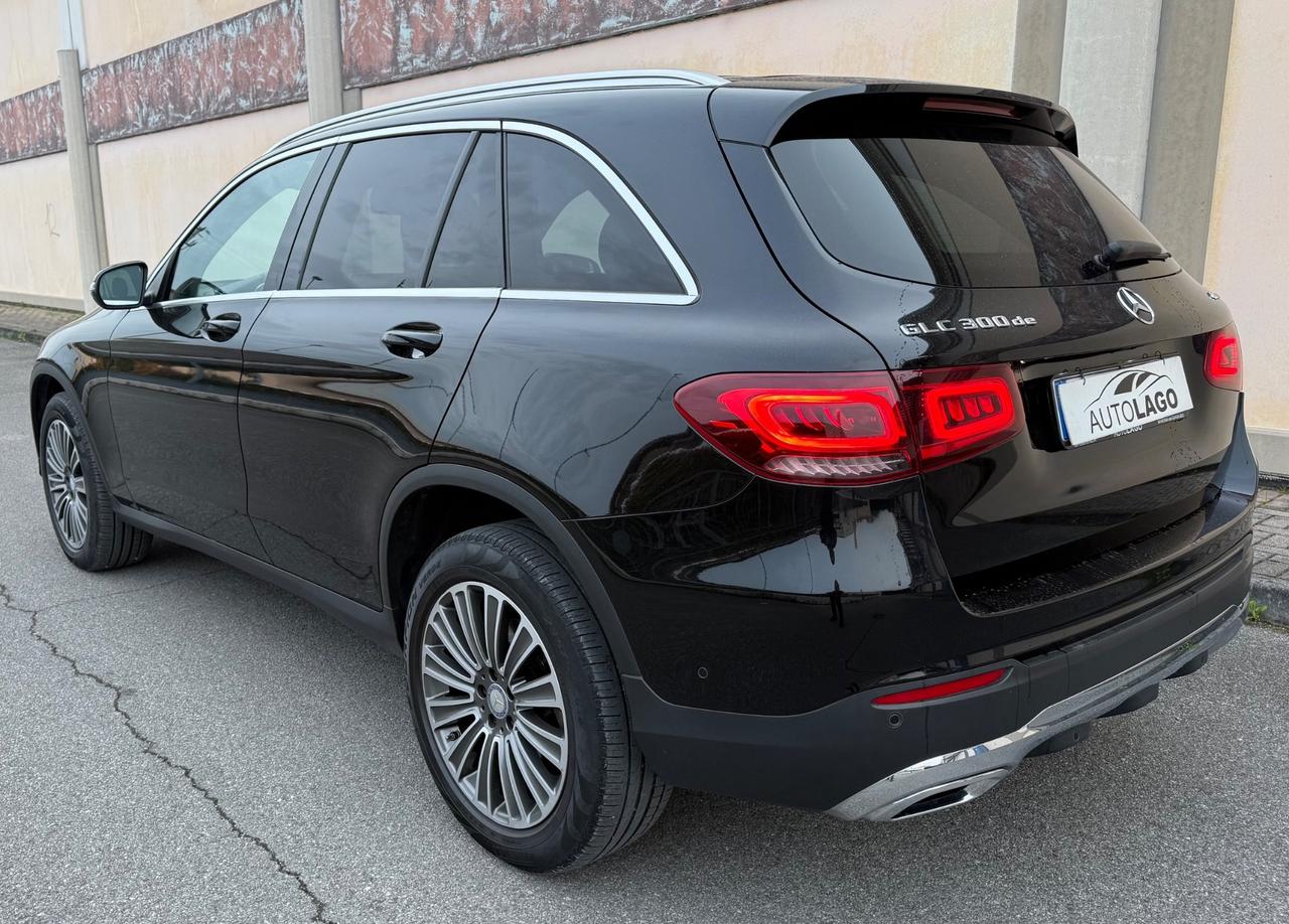 Mercedes-benz GLC 300 de 4Matic Plug-in hybrid Sport