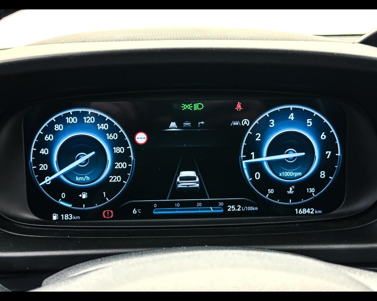 HYUNDAI I20 PE MY25 1.2 MT CONNECTLINE