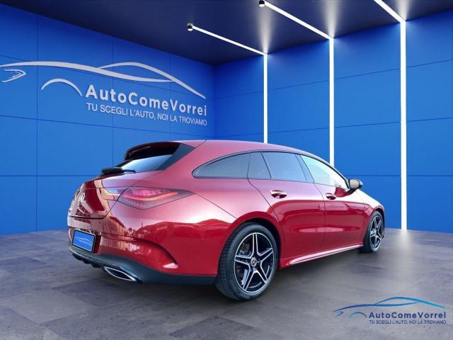 Mercedes-Benz CLA 200 D Shooting Brake Premium