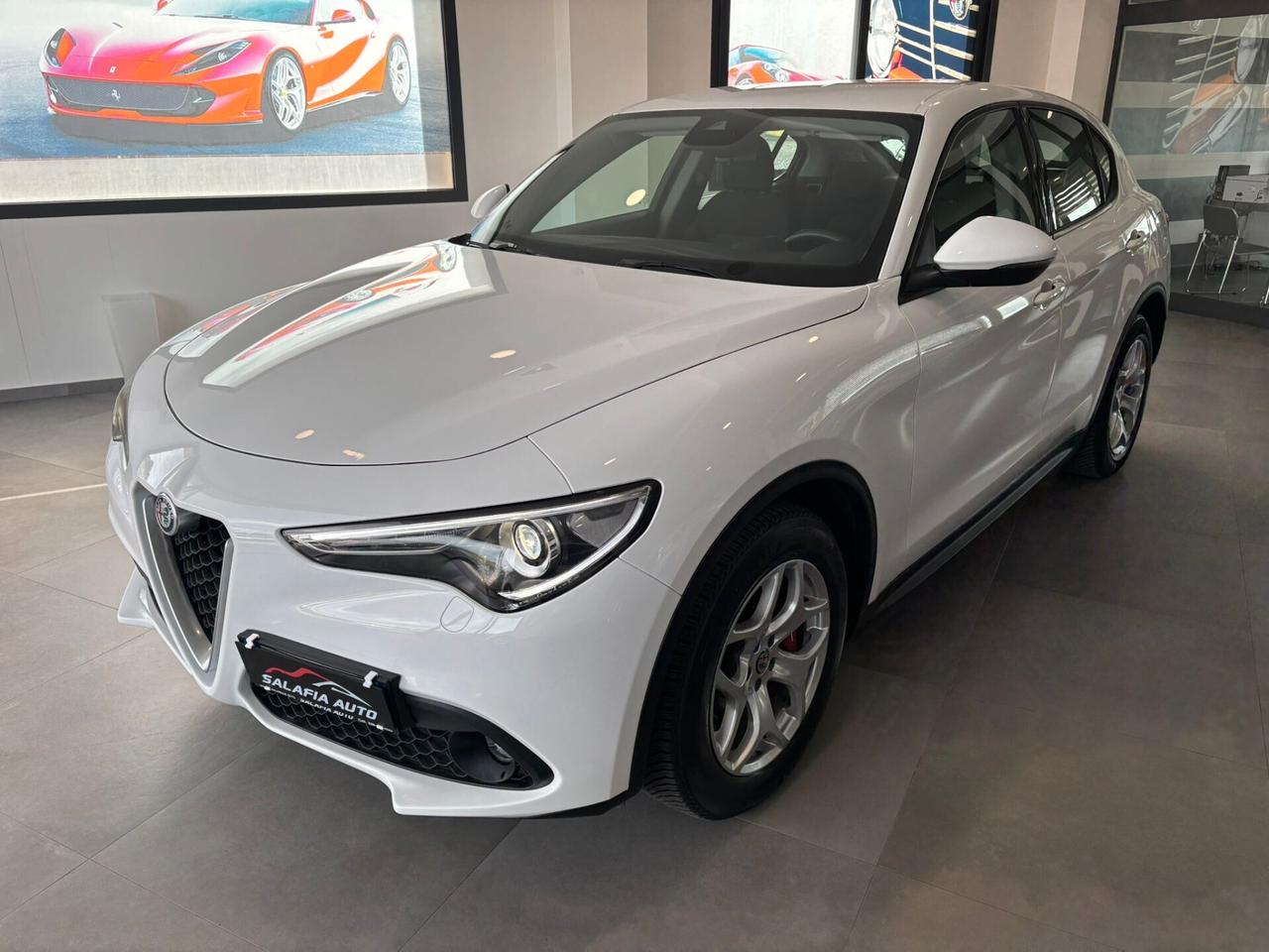 Alfa Romeo Stelvio 2.2 Turbodiesel 160 CV AT8 RWD Business
