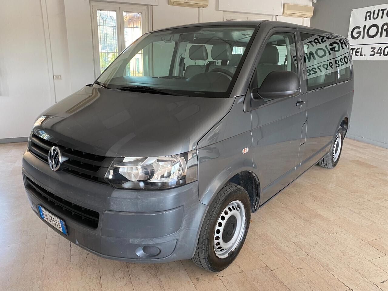 VOLKSWAGEN T5 Multivan Trasporter Caravelle 2.0 Euro 5A 9 Posti