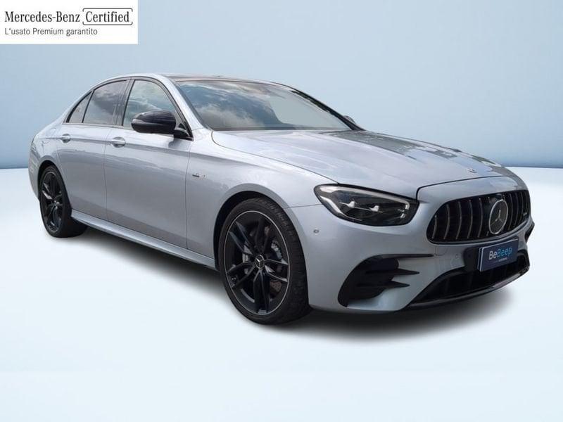 Mercedes-Benz Classe E E 53 AMG MHEV (EQ-BOOST) 4MATIC + AUTO MY20