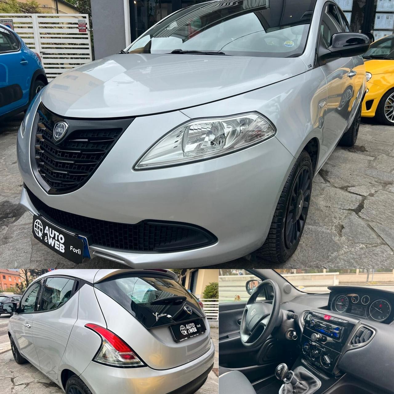 LANCIA YPSILON 1.2 69cv 5p SILVER UNICO PROP.