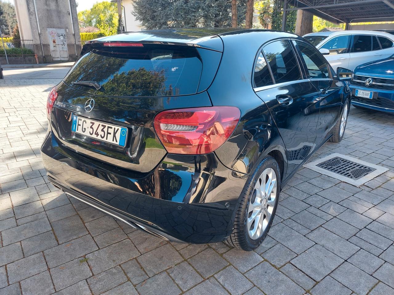 Mercedes-benz A 200 A 200 d Automatic Sport