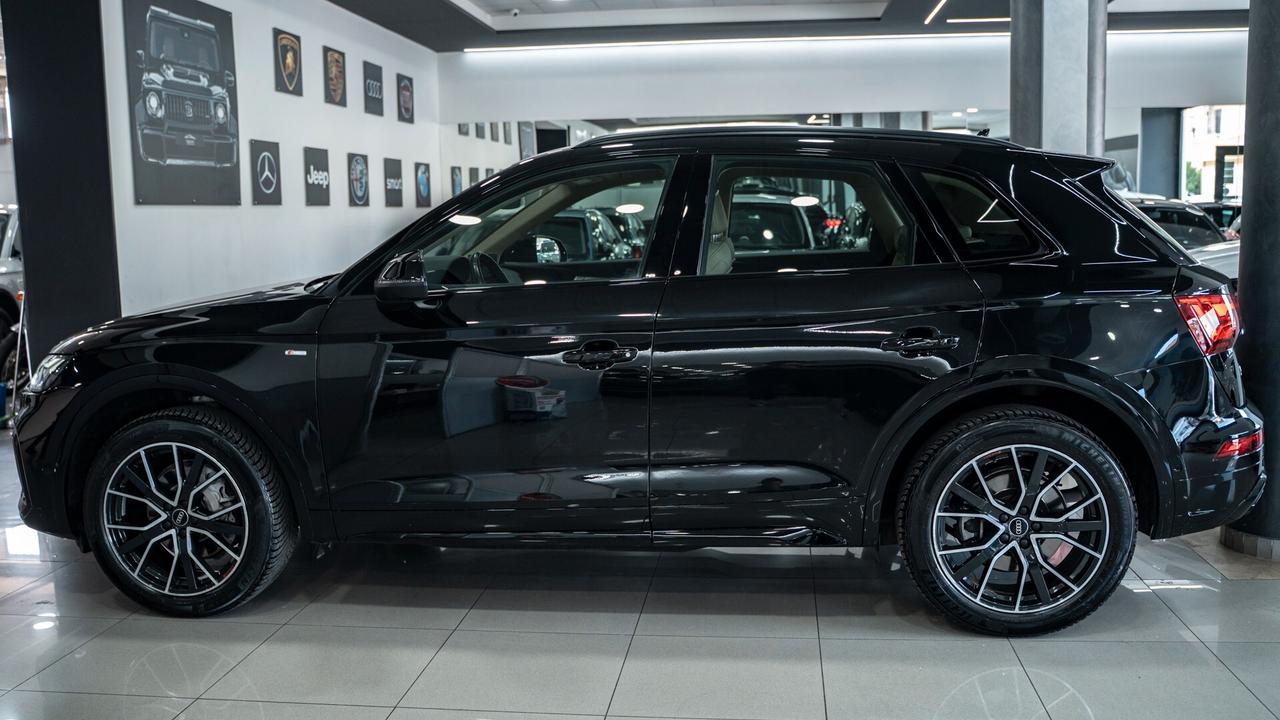 Audi Q5 40 2.0 TDI MHEV 20" S LINE CAMERA 360° PELLE XENO NAVI FULL OPTIONAL