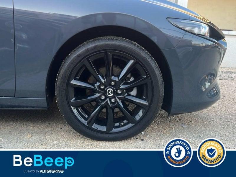 Mazda Mazda3 3 5P 2.0 M-HYBRID EXCLUSIVE LINE COMFORT RED DESIG