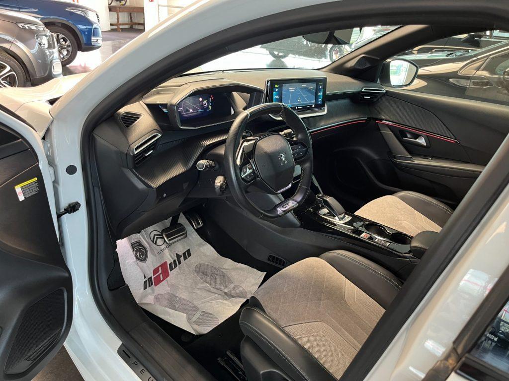 PEUGEOT 208 motore elettrico 136 CV GT Pack
