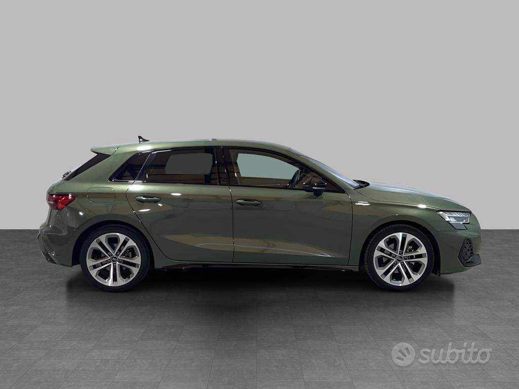 Audi A3 Sportback 35 2.0 tdi S line edition s-tron