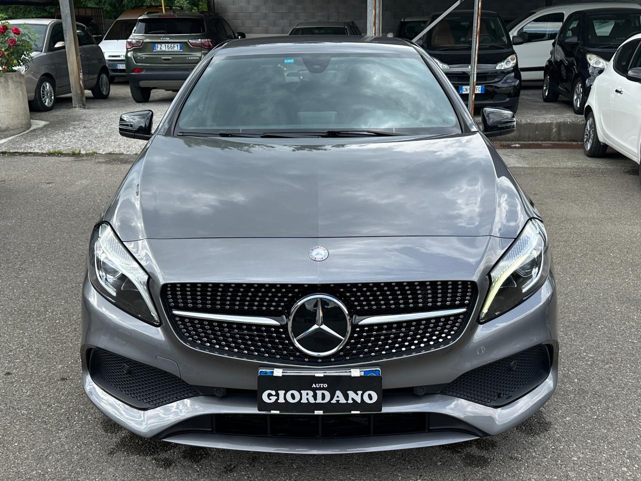Mercedes A200d 4 matic premium amg