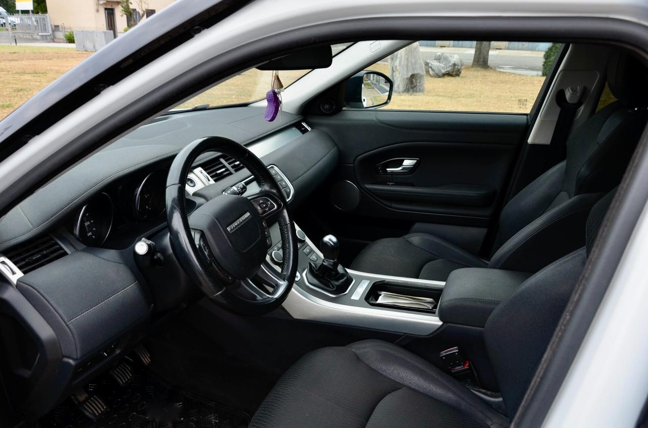 LAND ROVER RANGE ROVER EVOQUE 5p 2.0 TD4 150cv, UFF ITALIANA, EURO 6B, NAVI, RETROCAMERA, PERMUTE