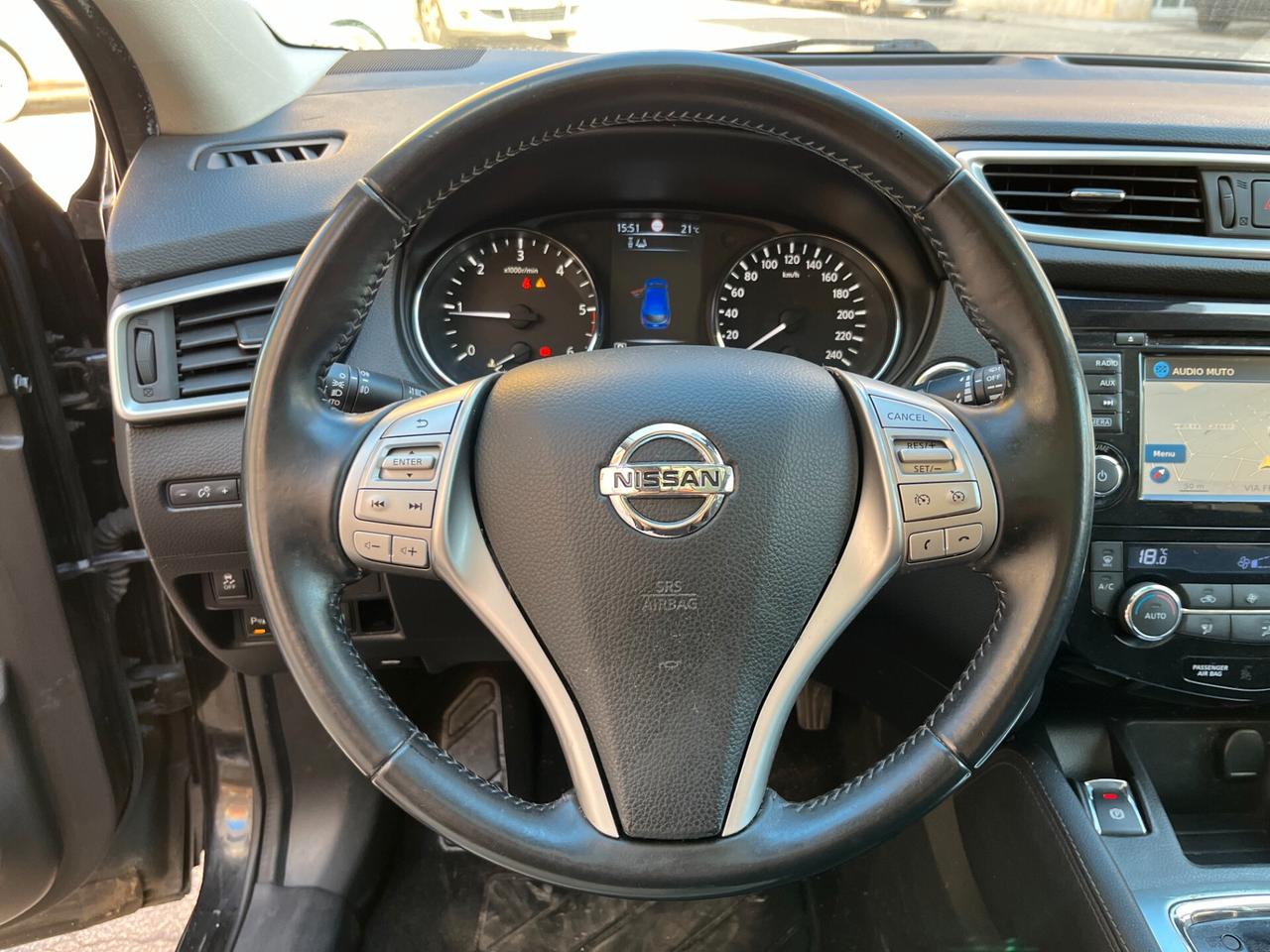 Nissan Qashqai 1.6 dCi 2WD XTronic Tekna