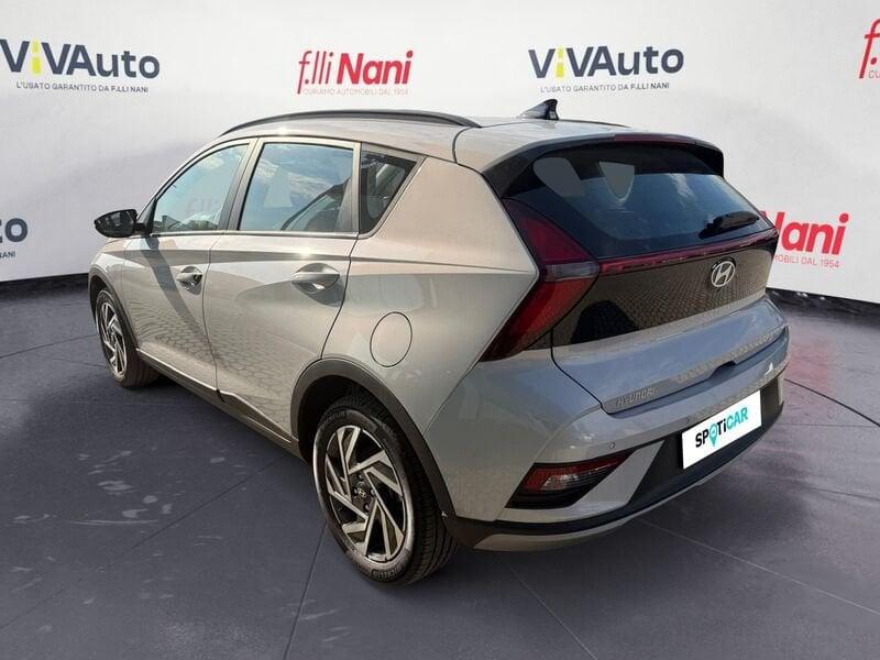 Hyundai Bayon 1.0 T-GDI 100cv Xline