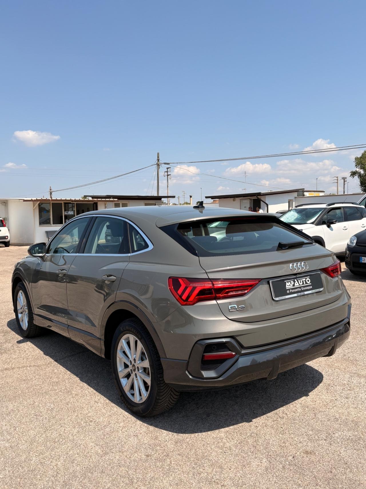 Audi Q3 35 TDI S tronic Sportback