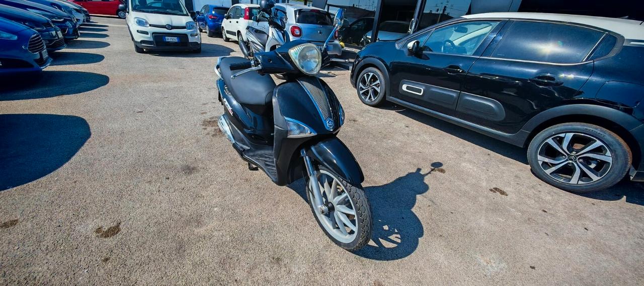 Piaggio Liberty 50 mokka