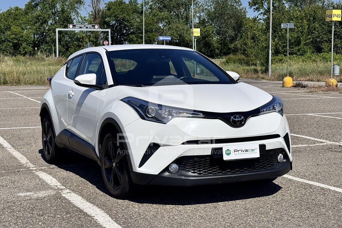 TOYOTA C-HR 1.2 Turbo Active