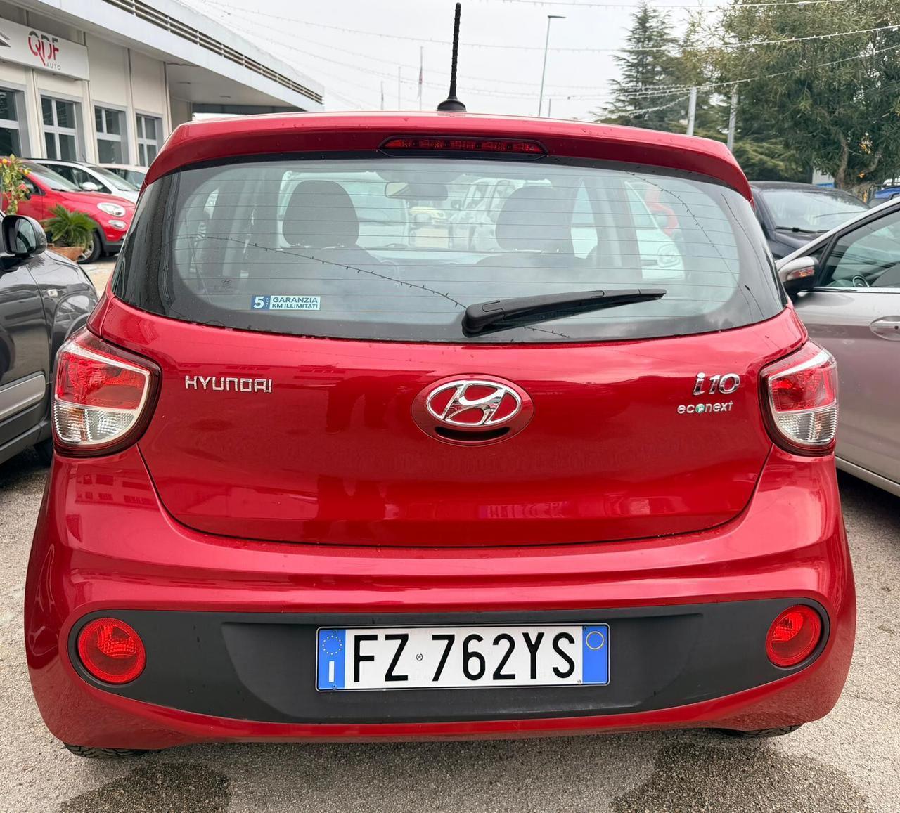 HYUNDAI i10 1.0 ECONEXT