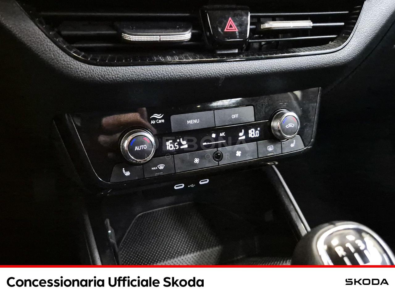 Skoda Fabia 1.0 tsi evo style 95cv