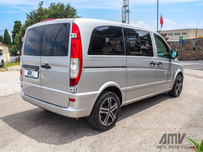 Mercedes-Benz Vito 115 CDI AUTOCARRO N1 IMMATRICOLATO 6 POSTI