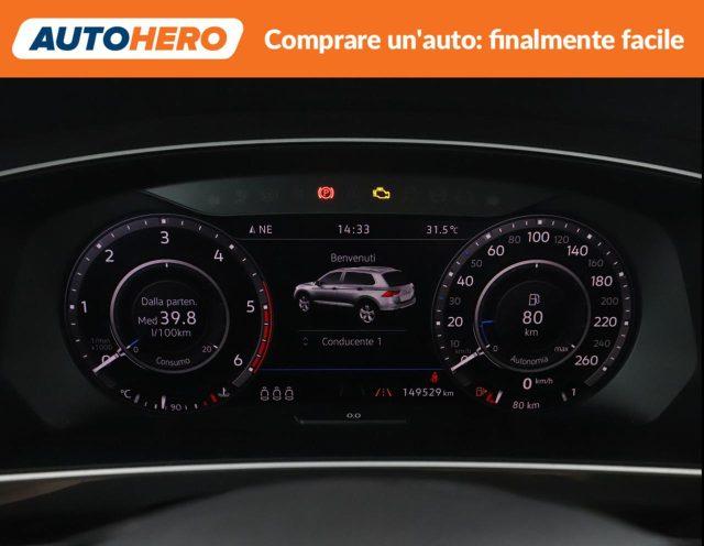 VOLKSWAGEN Tiguan 2.0 TDI SCR 4MOTION Business BlueMotion Technology