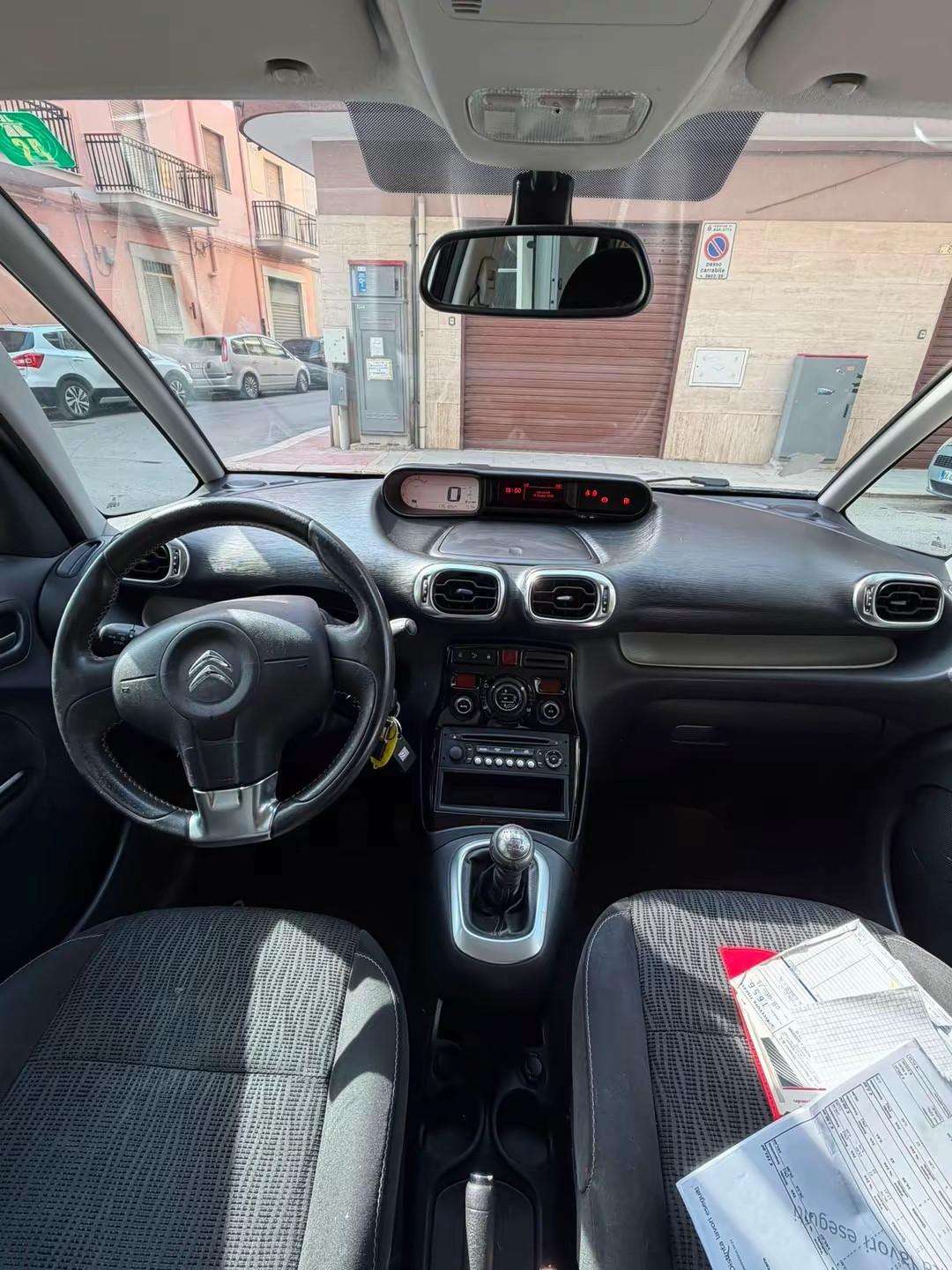 Citroen C3 Picasso 1.6 HDi 115 Exclusive