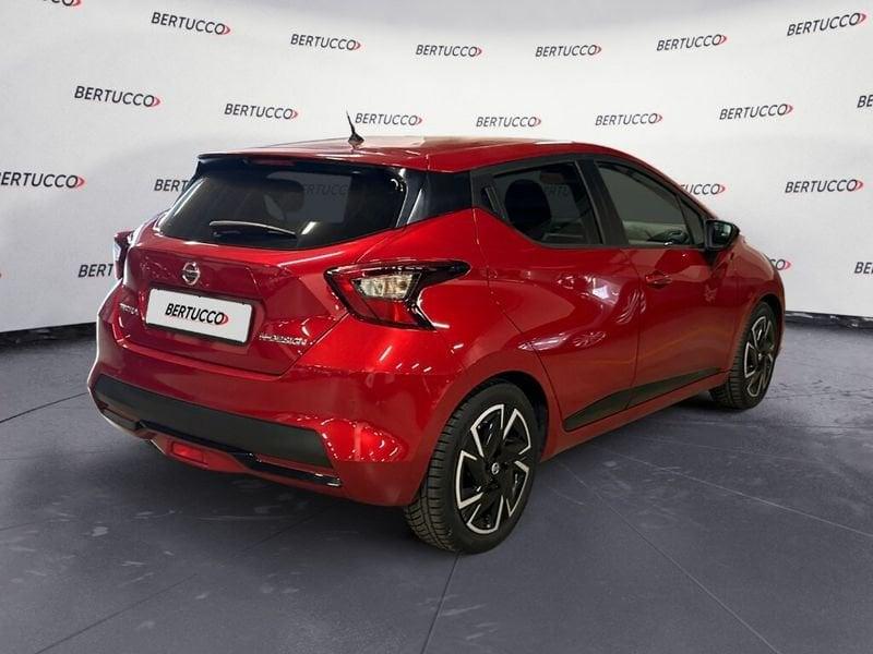 Nissan Micra 5ª serie IG-T 92 GPL 5 porte Eco N-Design