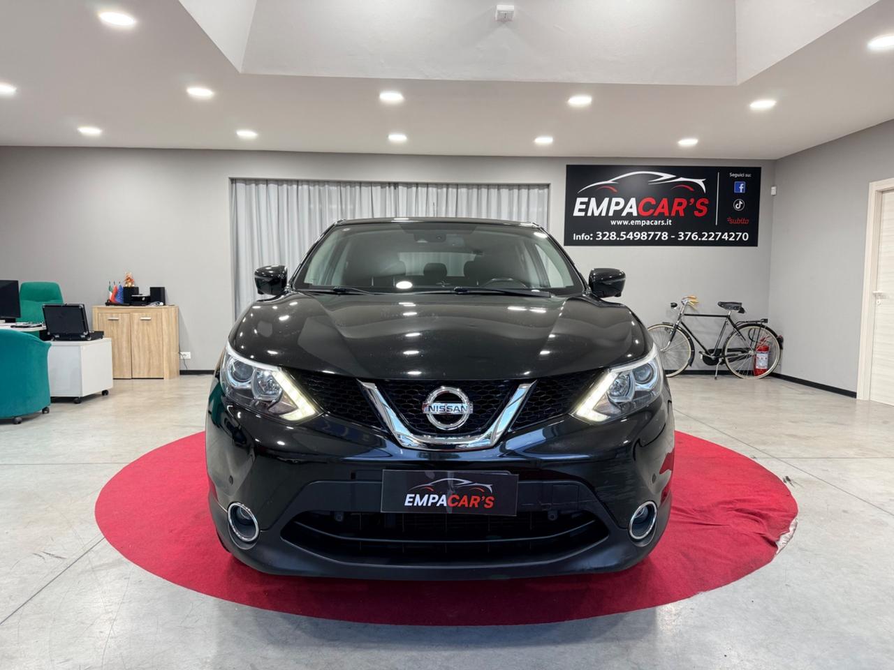 Nissan Qashqai 1.6 dCi 2WD Tekna 131cv OK NEOPATENTATI