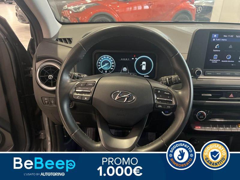 Hyundai Kona 1.0 T-GDI XLINE 2WD 120CV