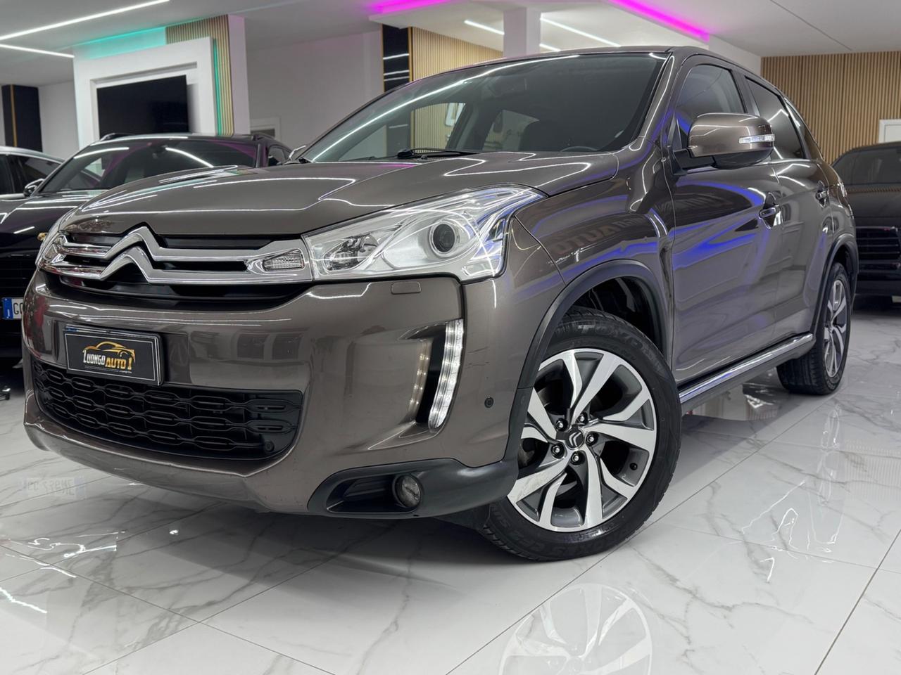 Citroen C4 Aircross 1.8 HDi 150Cv 4WD Exclusive