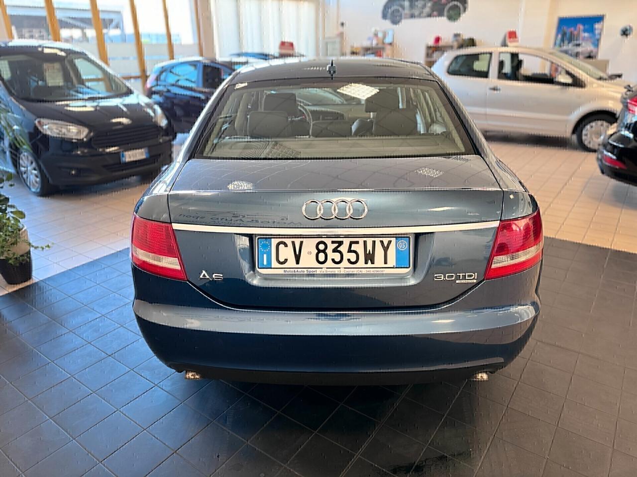 Audi A6 3.0 V6 TDI quattro