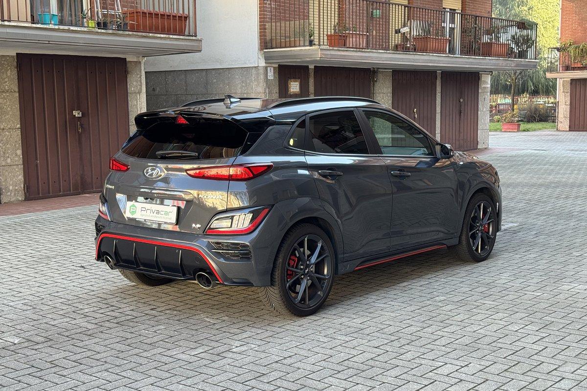 HYUNDAI Kona 2.0 T-GDI DCT N Performance